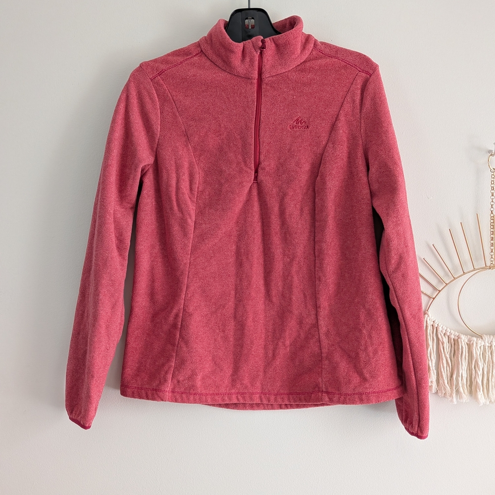 Quechua Decathlon Coral Fleece Pullover